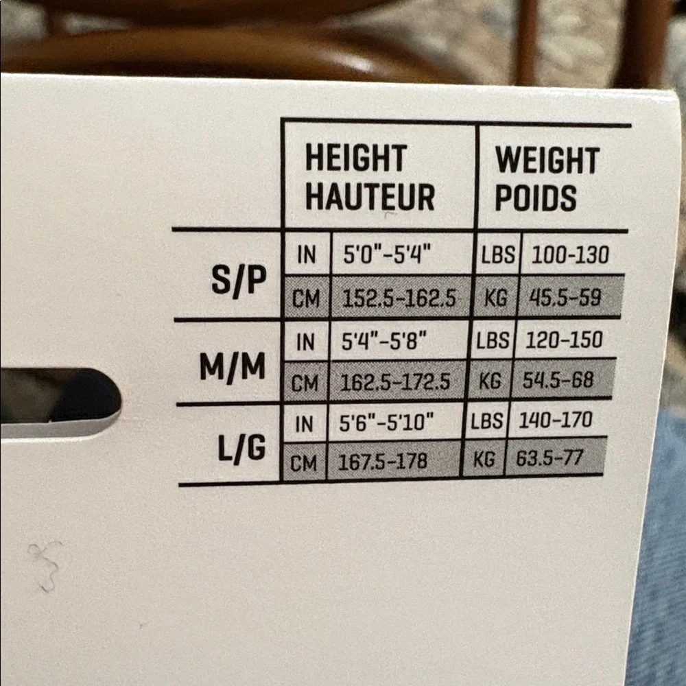 NWT Smartwool footed tights.  Size M - Picture 2 of 3
